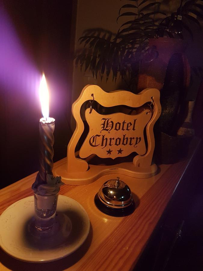 Chrobry Ξενοδοχείο Szprotawa Εξωτερικό φωτογραφία